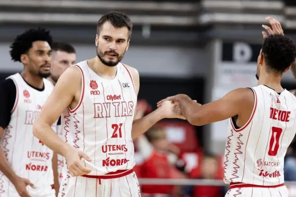 The climax of the tournament in Vilnius – the coach was expelled and "Rytas" triumphed