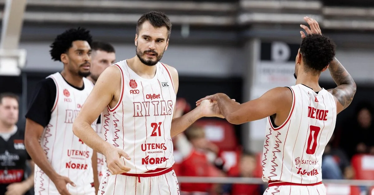 The climax of the tournament in Vilnius – the coach was expelled and "Rytas" triumphed