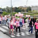 Solidarity action with the sign of anxiety: after the check, women needed additional tests