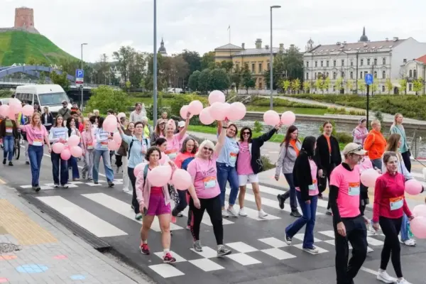Solidarity action with the sign of anxiety: after the check, women needed additional tests
