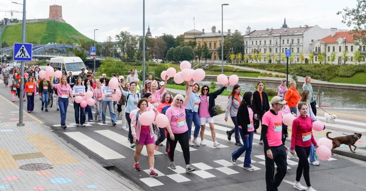 Solidarity action with the sign of anxiety: after the check, women needed additional tests
