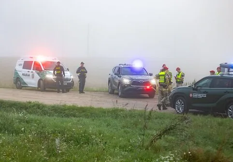 At the scene