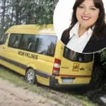 Van driver who veered off the road left schoolchildren alone in the forest: investigation started