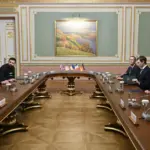 Steve Witkoff and Jared Kushner held "encouraging talks" in Kyiv