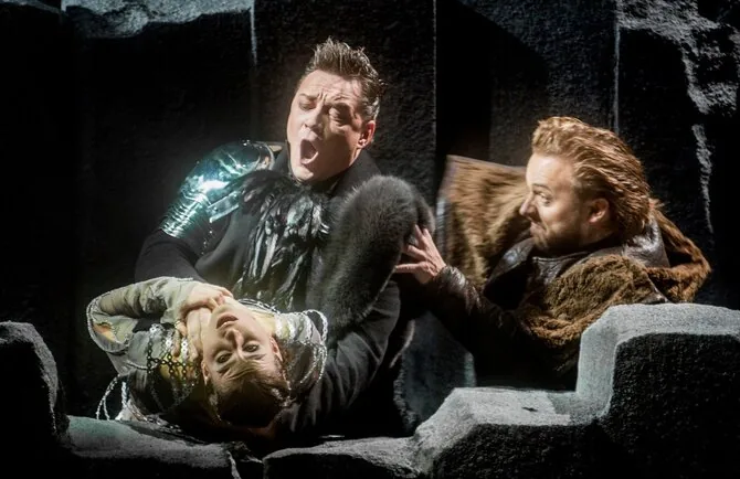Photo by Dmitrijus Matvejevas/Scene from the performance 'Il Trovatore'