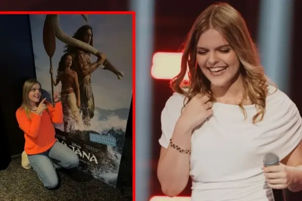 "16-year-old Frėja, who shone in 'The Voice of Lithuania' – about leaving home at 14 and fulfilling her 'Disney' dream"