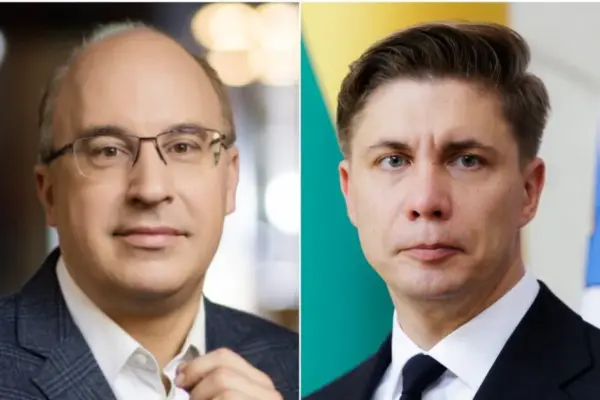 Sinkevičius has an artificial intelligence advisor: who is he and what does he promise?