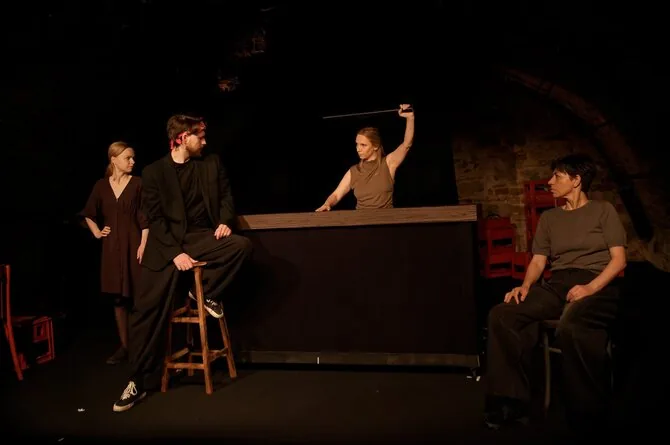 Photo by Martynas Aleksa / Performance „Low Life“