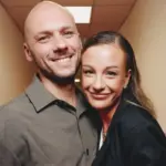 Married performer Adrina and producer Donatas Tamašauskas
