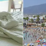 "Gaktos plaukai ir visa kita": tourists revealed what nightmare they experienced at a Tenerife hotel