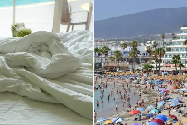 "Gaktos plaukai ir visa kita": tourists revealed what nightmare they experienced at a Tenerife hotel
