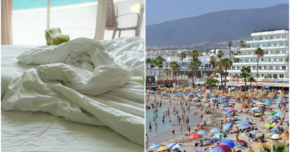 "Gaktos plaukai ir visa kita": tourists revealed what nightmare they experienced at a Tenerife hotel