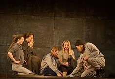 Elmo Nüganen's play „The Dawn of the Gods“ based on Marius Ivaškevičius's play