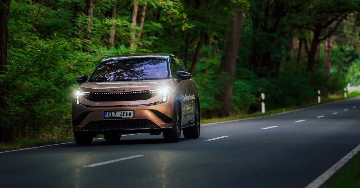 „Škoda Peaq“ drove 936 km on a single charge – from the Czech Republic to the sea