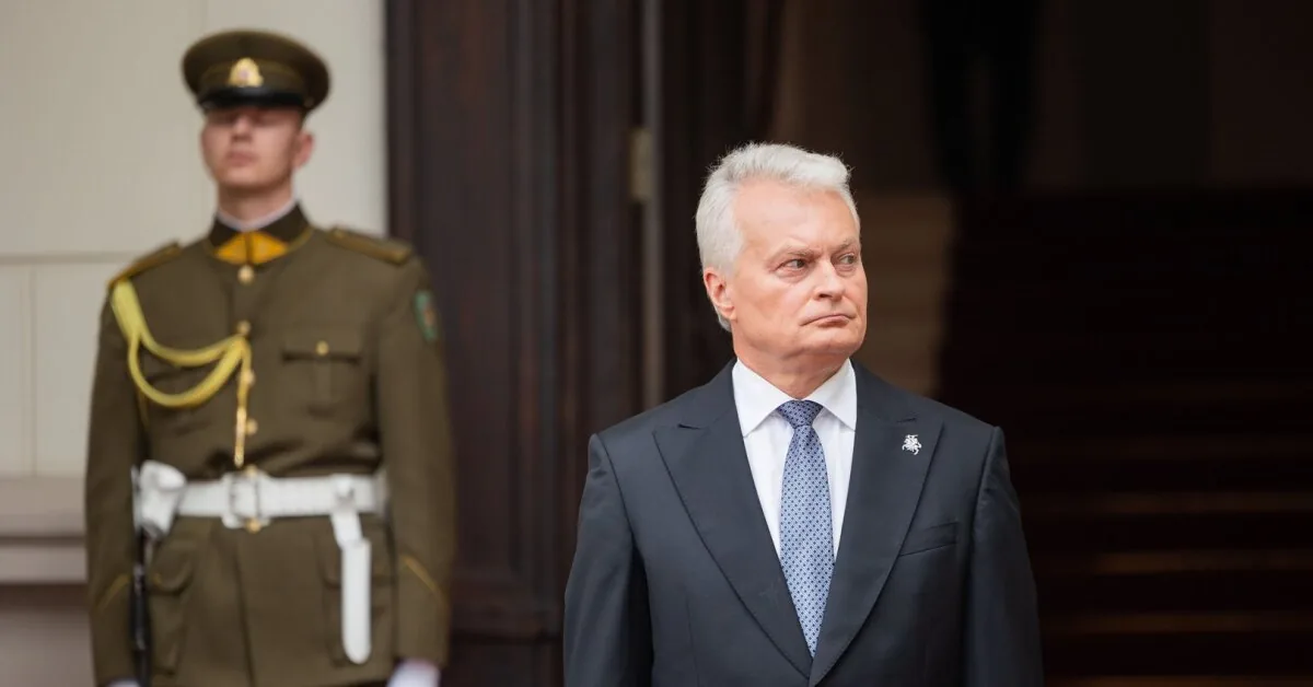 President: The acquisition of "Patria" will be an exemplary military industry project between Lithuania and Finland
