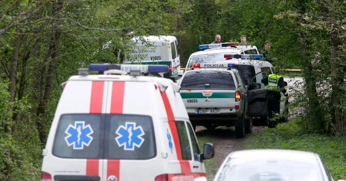 Klaipėdos rajone, šaudykloje, sprogimas sunkiai sužalojo vyrą