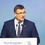 Laurynas Kasčiūnas: conservatism is first and foremost responsibility