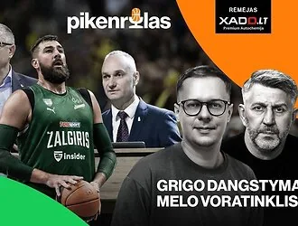 Milašius – about the meeting with Balčiūnas and the problem with the women's championship in Lithuania
