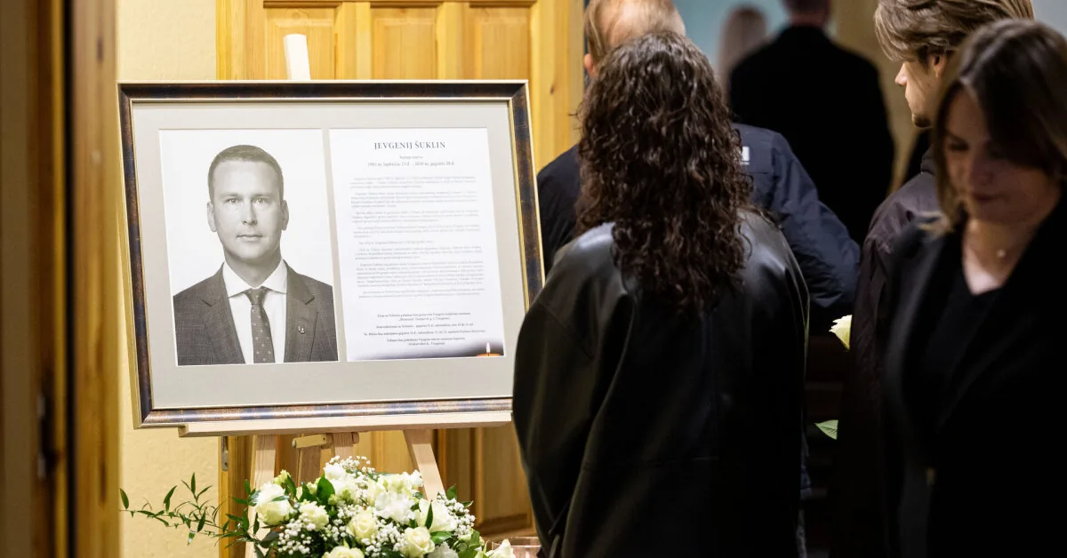 The cause of death of Member of Parliament Jevgenijus Šuklinas has been revealed, but the investigation continues