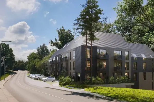 A new neighborhood is being born in Kretinga: how much will housing cost here?