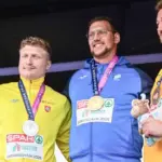 Before the trip to Lithuania, Alekna's main rival lifted his spirits in Croatia