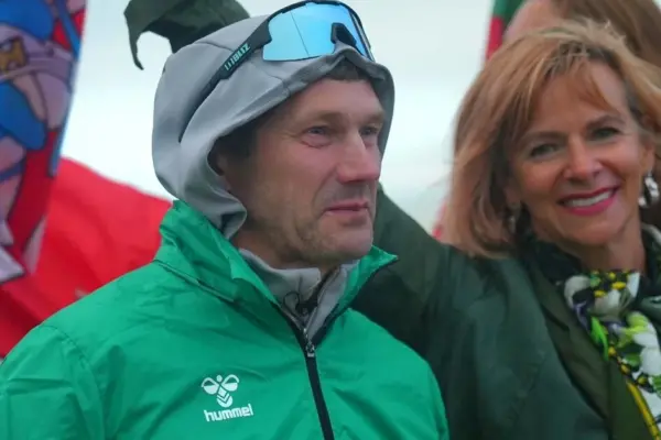 For Valdas Adamkus, Aidas Ardzijauskas started running across America