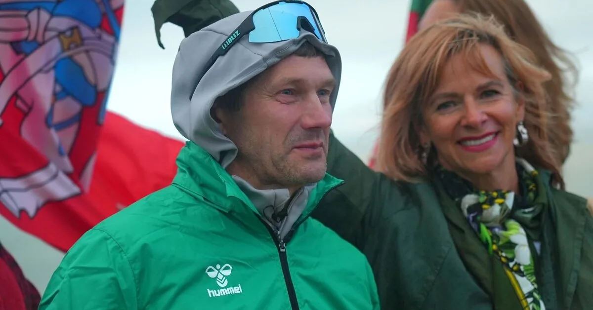 For Valdas Adamkus, Aidas Ardzijauskas started running across America