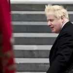 Po rusų išpuolio prie Lenkijos prabilo pats Borisas Johnsonas