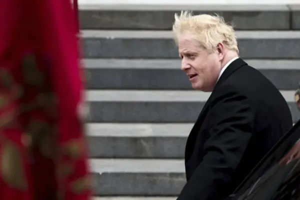 Po rusų išpuolio prie Lenkijos prabilo pats Borisas Johnsonas