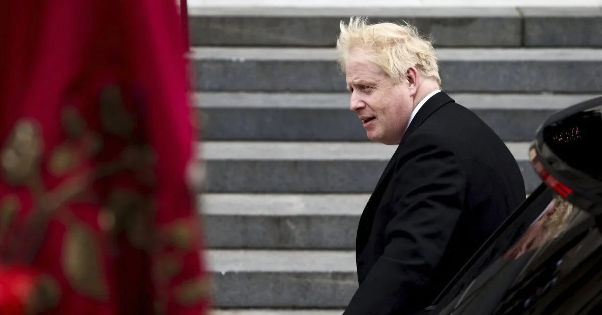 Po rusų išpuolio prie Lenkijos prabilo pats Borisas Johnsonas