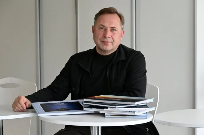 Zarasų fotoklubas „Ežerų žemė“/Algimantas Navickas
