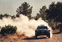 Baja Aragon finish: B.Vanagas and A.Paliukėnas