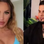 Got into trouble: Justina Partikė and her ex-husband Vytenis Partikas sued