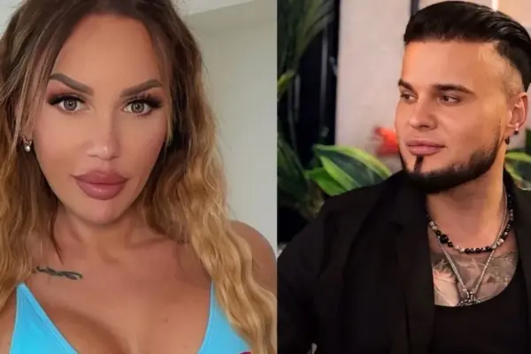 Got into trouble: Justina Partikė and her ex-husband Vytenis Partikas sued