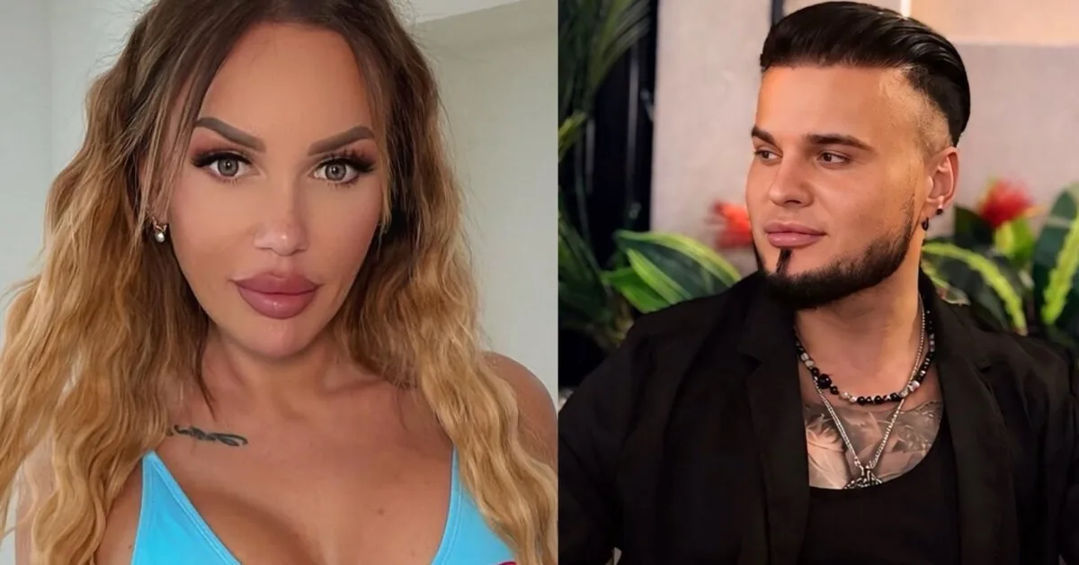 Got into trouble: Justina Partikė and her ex-husband Vytenis Partikas sued