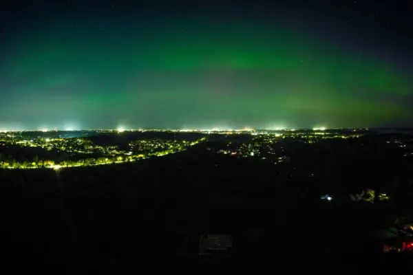 The phone sees more than you: how to capture the Northern Lights in autumn?
