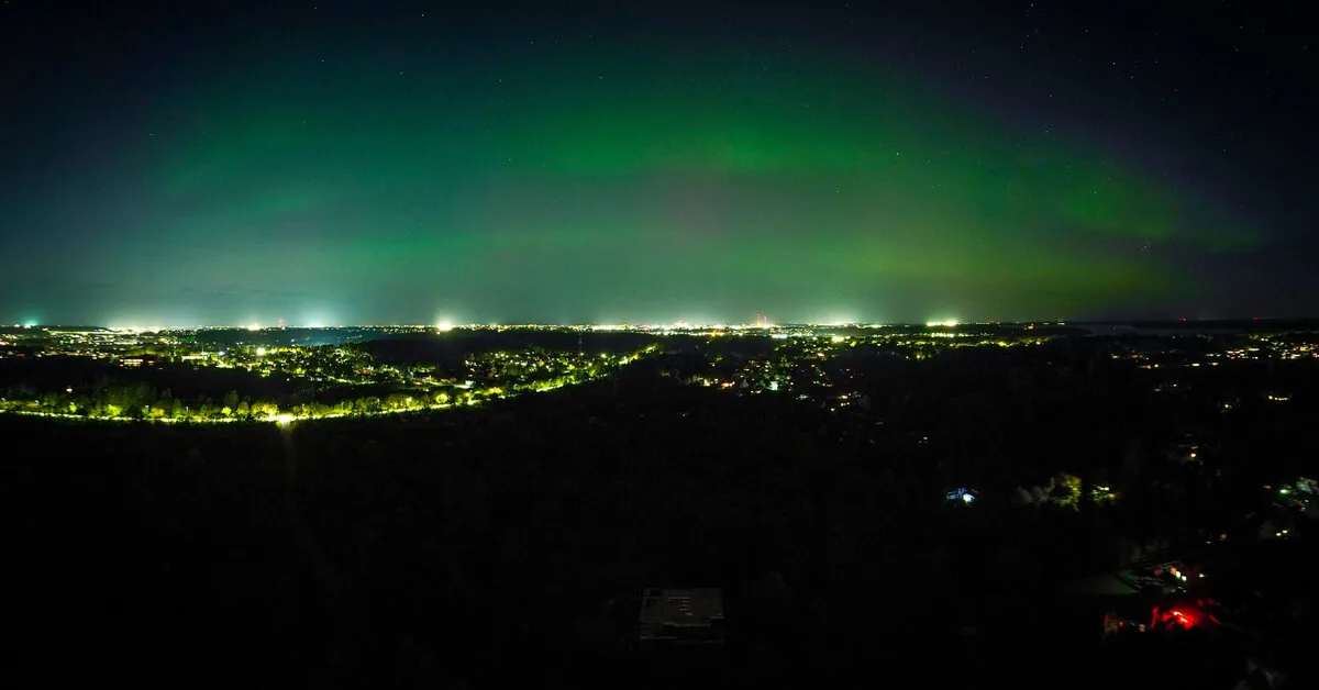 The phone sees more than you: how to capture the Northern Lights in autumn?