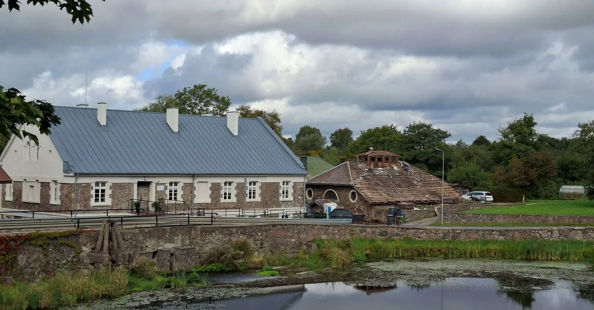 Another building of the Kretinga manor homestead will be revived: locals called it a spirit distillery