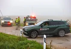 At the scene