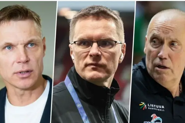 Edgaras Jankauskas – about the call to Dambrauskas, the proposal to change the rules, and Kurtinaitis