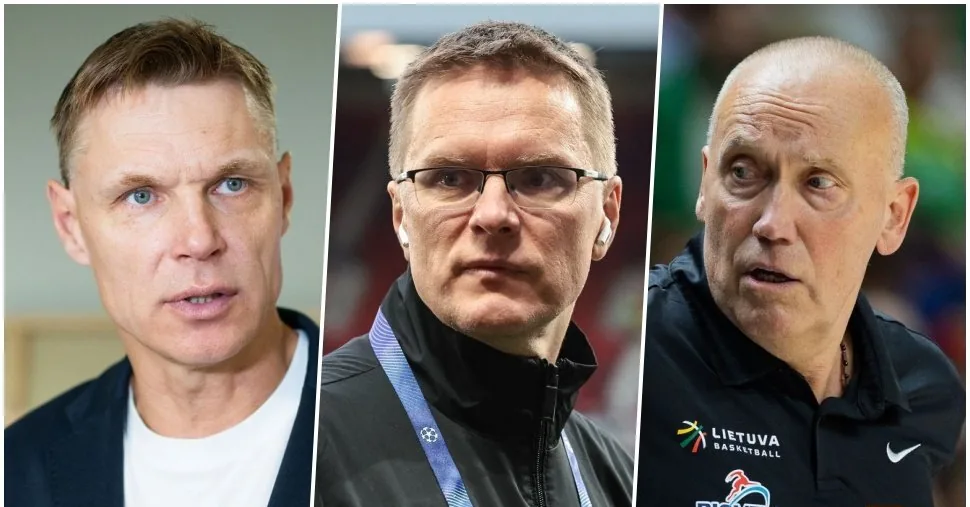 Edgaras Jankauskas – about the call to Dambrauskas, the proposal to change the rules, and Kurtinaitis