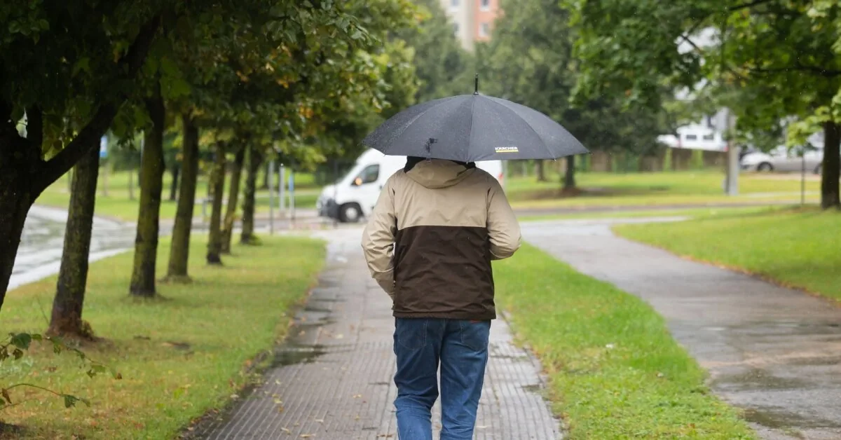 Orai.lt: the next 24 hours – calm and with brief rain