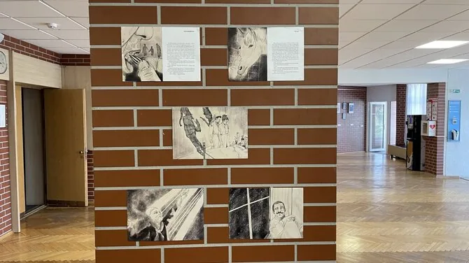 Živilės Čepaitės nuotr./Andželikos Kuliničiūtės kūryba