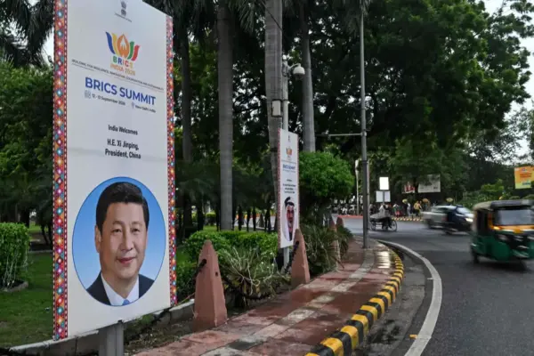 Chinese leader Xi Jinping arrives in India for BRICS summit