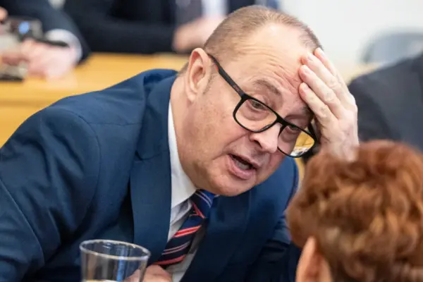 Ričardas Malinauskas lieka nuteistas teisėjų korupcijos byloje, jis turės palikti mero postą
