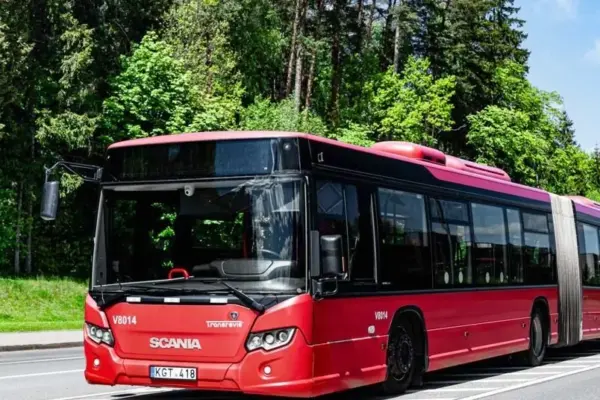 „Transrevis“ strengthens its positions in Vilnius: takes over part of the public transport routes and offers new services