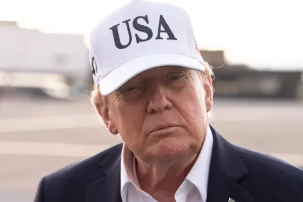 Iš teismo – kirtis Donaldui Trumpui