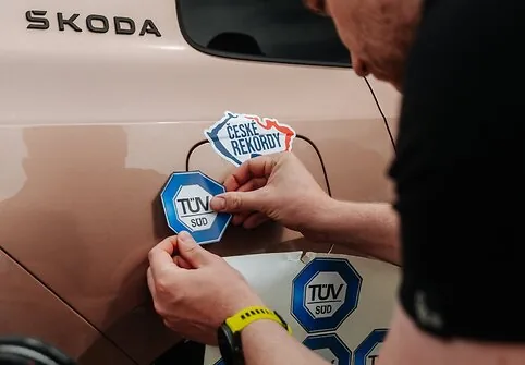 Skoda Peaq rekordas