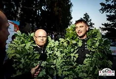 Rally Elektrėnai decorated the duel between D. Gezevičius and V. Žala