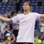 In a thriller that lasted past midnight in New York – Zverev's rescue